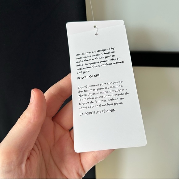 [XS] NWT Athleta Black Ultra High-Waist Elation 7/8 Tight Yoga Legging - Picture 13 of 13